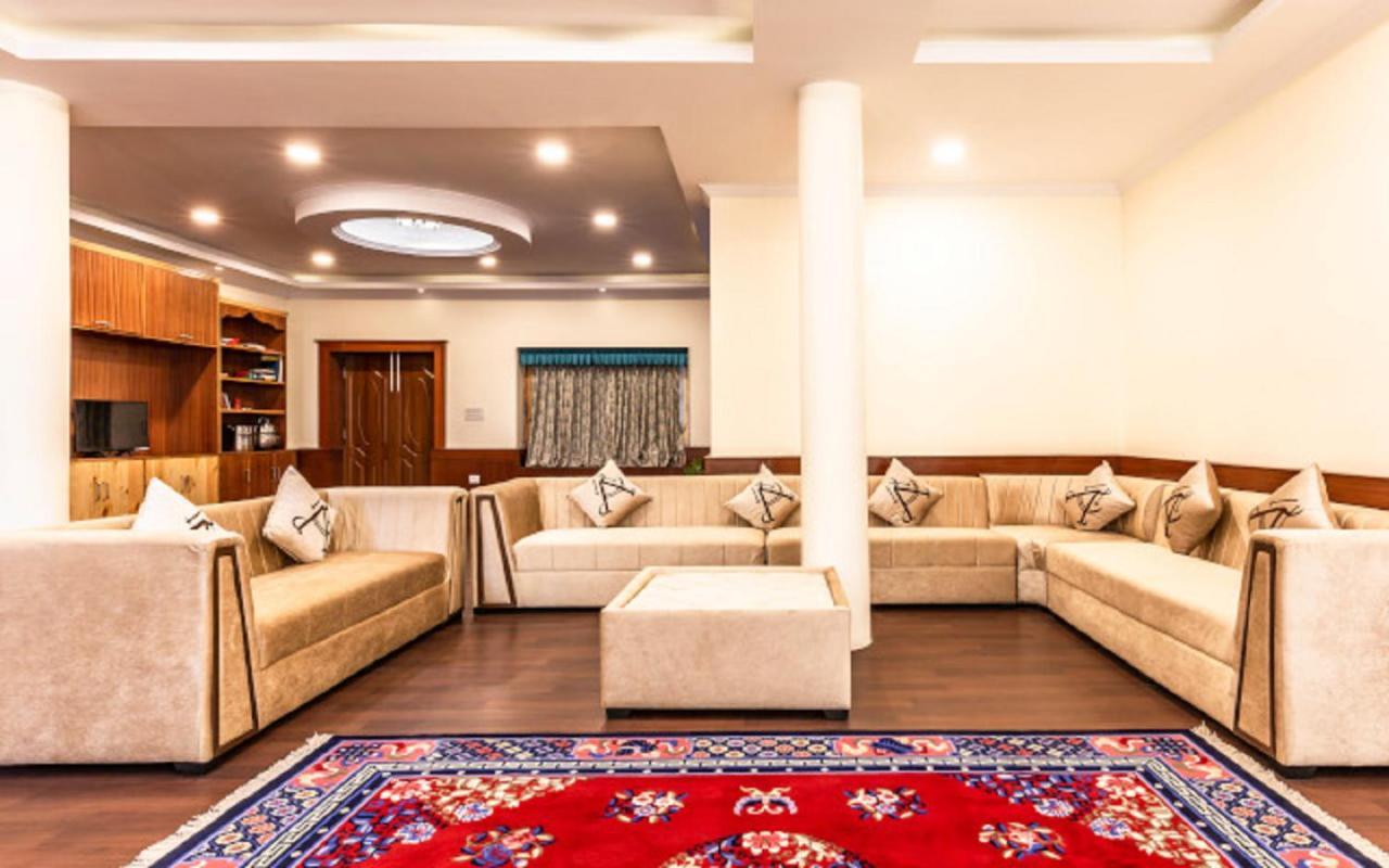 Hotel Alpine Ladakh Лех Экстерьер фото